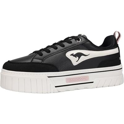 KangaROOS dam KangaLift Apex sneakers, Jet Black/Vit, 42 EU, Jet Black White, 42 EU KangaROOS dam KangaLift Apex sneakers, Jet Black/Vit, 42 EU, Jet Black White, 42 EU