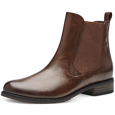 MARCO TOZZI Damer 2-25039-41 Chelsea, kaffe, 36 EU MARCO TOZZI Damer 2-25039-41 Chelsea, kaffe, 36 EU