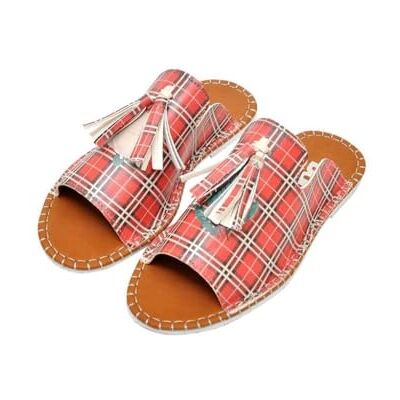 DOGO Dam tall slide sandaler, flerfärgade, 39 EU, flerfärgad, 39 EU DOGO Dam tall slide sandaler, flerfärgade, 39 EU, flerfärgad, 39 EU