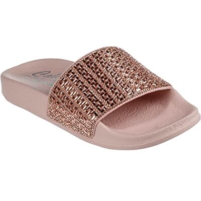 Skechers Dam 119320-RSGD Badsandaler, Roséguld, 38 EU Skechers Dam 119320-RSGD Badsandaler, Roséguld, 38 EU