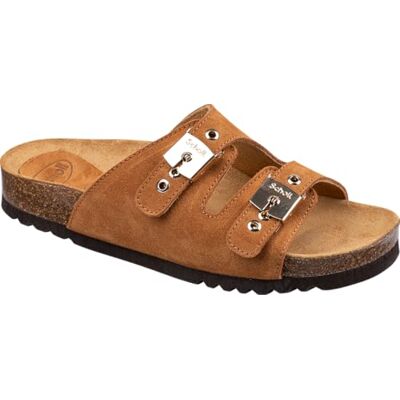 Scholl Dam Alba sandal, kastanj, 36 EU Scholl Dam Alba sandal, kastanj, 36 EU