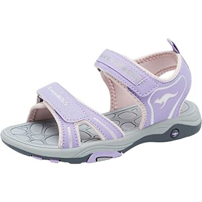 KangaROOS K-Leni Ancona sandaler, lavender/frost rosa, 28 EU KangaROOS K-Leni Ancona sandaler, lavender/frost rosa, 28 EU