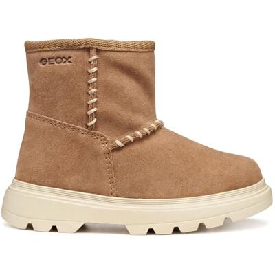 Geox Pojkar flickor B KIDDARTAH Girl Ankle Boot, Whisky, 25 EU, whisky, 25 EU Geox Pojkar flickor B KIDDARTAH Girl Ankle Boot, Whisky, 25 EU, whisky, 25 EU