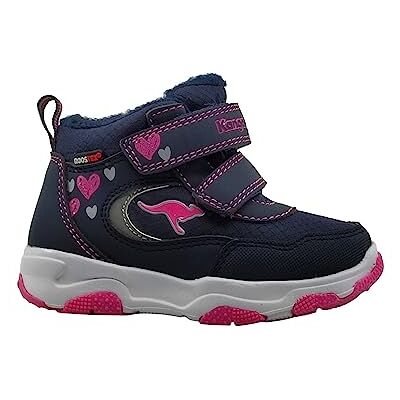 KangaROOS Pojkar flickor KS-Freezer V RTX stövlar, dk Navy/Daisy rosa, 28 EU KangaROOS Pojkar flickor KS-Freezer V RTX stövlar, dk Navy/Daisy rosa, 28 EU