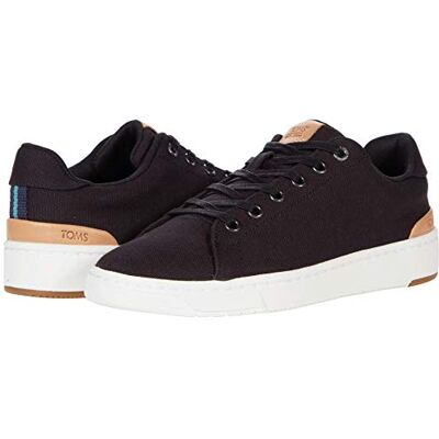 TOMS Trvl Lite 2.0 Low, Sneakers Herr, Svart, 39 EU TOMS Trvl Lite 2.0 Low, Sneakers Herr, Svart, 39 EU