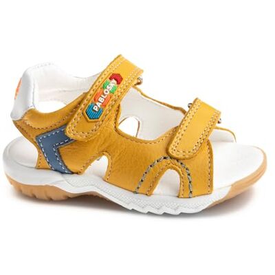 Pablosky JAUJA 055880, sandal, Gul, 29 EU Pablosky JAUJA 055880, sandal, Gul, 29 EU