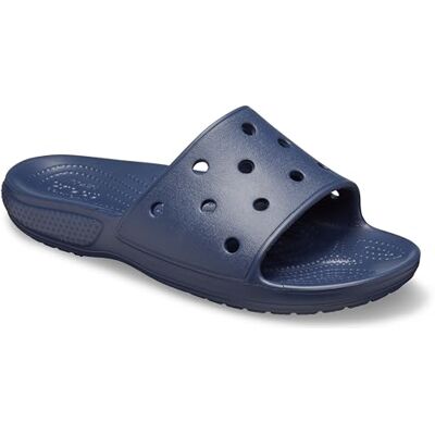 Crocs Classic Slide unisex vuxen Öppen tå Sandaler Slide , Navy,36/37 EU Crocs Classic Slide unisex vuxen Öppen tå Sandaler Slide , Navy,36/37 EU