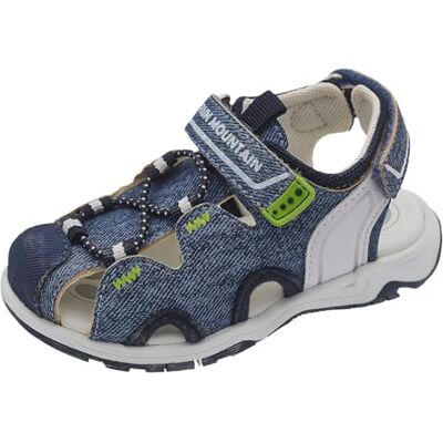 Chicco Sandal Med Dubbel Kardborreband Och Stängd Tå Pojkar Design i Italien, Jeans (2), 30 EU Chicco Sandal Med Dubbel Kardborreband Och Stängd Tå Pojkar Design i Italien, Jeans (2), 30 EU