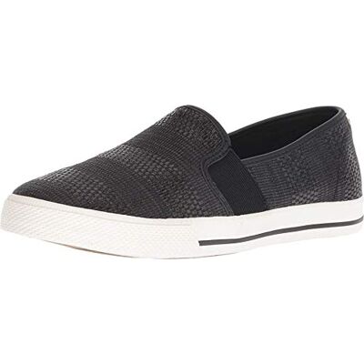 Lauren Ralph Lauren Jinny sneakers för kvinnor, Svart, 6.5 Lauren Ralph Lauren Jinny sneakers för kvinnor, Svart, 6.5