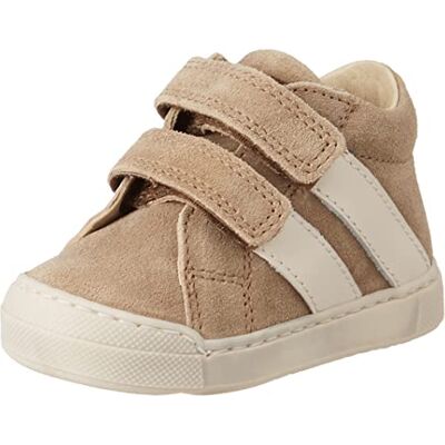 Falcotto Gazer VL, Sneakers Barn och tonåringar, Taupe mjölk, 19 EU Falcotto Gazer VL, Sneakers Barn och tonåringar, Taupe mjölk, 19 EU
