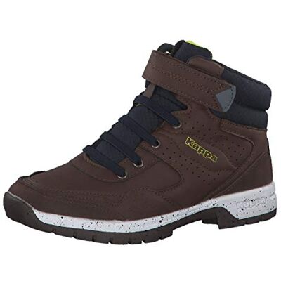 Kappa Unisex barn litiumsneakers, 5067 brun marinblå, 30 EU Kappa Unisex barn litiumsneakers, 5067 brun marinblå, 30 EU