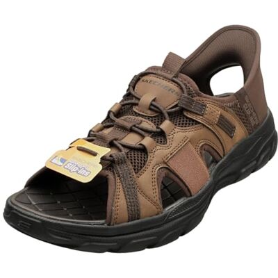 Skechers herr REVOLTED SS Merrick Sport Sandal, Almond, 12 UK, Mandel, 47.5 EU Skechers herr REVOLTED SS Merrick Sport Sandal, Almond, 12 UK, Mandel, 47.5 EU