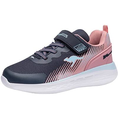 KangaROOS Flickor Kq-unik Ev sneakers, Dk Navy Dusty Rose, 28 EU KangaROOS Flickor Kq-unik Ev sneakers, Dk Navy Dusty Rose, 28 EU