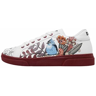 DOGO Ace sneakers för kvinnor, Vit, 2 UK DOGO Ace sneakers för kvinnor, Vit, 2 UK