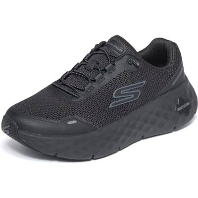 Skechers Dam GO Walk MAX Dämpande Flex sneakers, svart, 4.5 UK Skechers Dam GO Walk MAX Dämpande Flex sneakers, svart, 4.5 UK