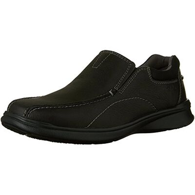 Clarks Cotrell Step Slip On Loafer för män, Svart oljig, 43 EU Clarks Cotrell Step Slip On Loafer för män, Svart oljig, 43 EU