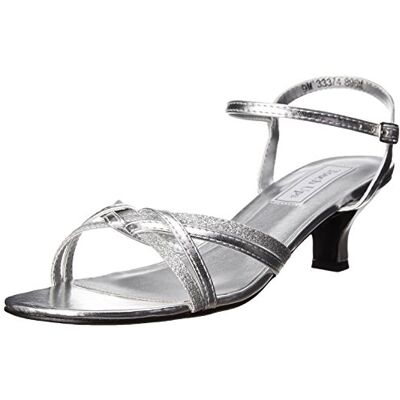 Touch Ups dam sandaler, brons, silver 38/38.5 EU Touch Ups dam sandaler, brons, silver 38/38.5 EU
