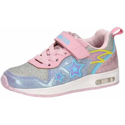Lico Menami VS sneakers, rosa/lila/turkos, 37 EU, Rosa lila turkos, 37 EU Lico Menami VS sneakers, rosa/lila/turkos, 37 EU, Rosa lila turkos, 37 EU