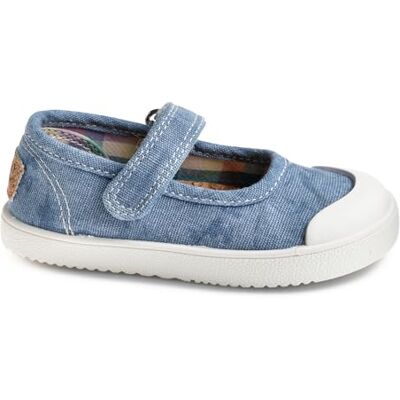 Pablosky Canvas 979510, sneakers, Blå, 20 EU Ancho Pablosky Canvas 979510, sneakers, Blå, 20 EU Ancho