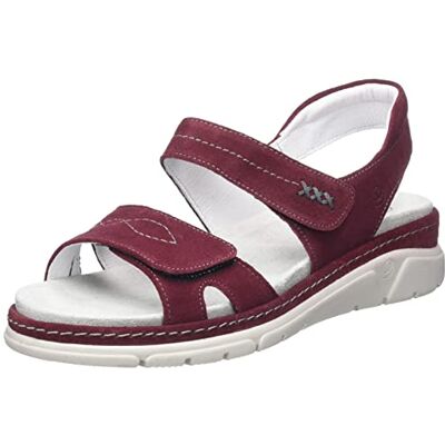Suave Dam 710074-41 sandaler, röd, 36 EU Suave Dam 710074-41 sandaler, röd, 36 EU