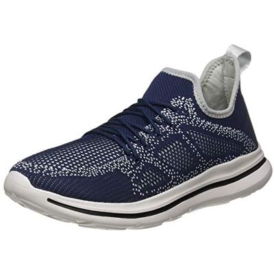 Heybrid Unisex Miami, Sneaker, Blå, 41 EU Heybrid Unisex Miami, Sneaker, Blå, 41 EU