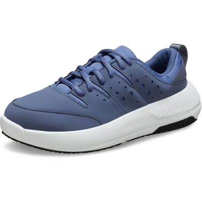 Crocs Work Mens, On The Clock Work sneakers, Storm/Bijou-blå, 7, M Crocs Work Mens, On The Clock Work sneakers, Storm/Bijou-blå, 7, M
