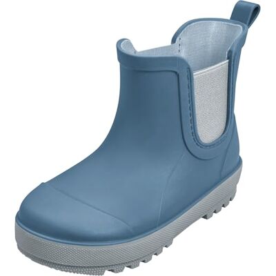 Playshoes Unisex barn gummistövlar halvskaft regnstövlar, Tpe Marine, 24 EU Playshoes Unisex barn gummistövlar halvskaft regnstövlar, Tpe Marine, 24 EU