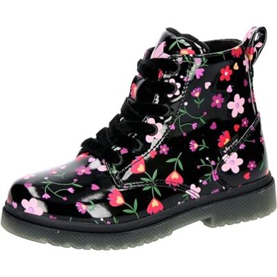 Lico Isalie Mid modestövlar, svart/lila/rosa, 41 EU, Svart lila rosa, 41 EU Lico Isalie Mid modestövlar, svart/lila/rosa, 41 EU, Svart lila rosa, 41 EU