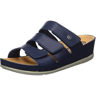 Dr. Brinkmann 700452-05 tofflor, blå, 40 EU, blå, 40 EU Dr. Brinkmann 700452-05 tofflor, blå, 40 EU, blå, 40 EU
