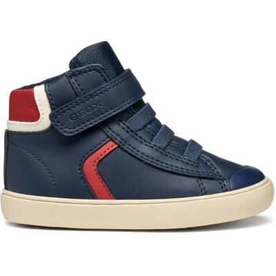 Geox Baby pojkar B GISLI Boy sneakers, marinblå/röd, 24 EU, Marinblå röd, 24 EU Geox Baby pojkar B GISLI Boy sneakers, marinblå/röd, 24 EU, Marinblå röd, 24 EU
