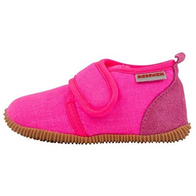 Giesswein GIESSWIN Unisex barn strass-slim fit höga tofflor, ROSA, 18 EU Giesswein GIESSWIN Unisex barn strass-slim fit höga tofflor, ROSA, 18 EU