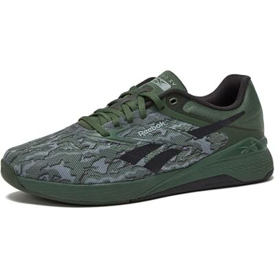 Reebok Nano X5 Mens Shoes, Cross Training Sneakers for Men, Breakaway Green/Washed Black/Grey 3, 5.5 Reebok Nano X5 Mens Shoes, Cross Training Sneakers for Men, Breakaway Green/Washed Black/Grey 3, 5.5