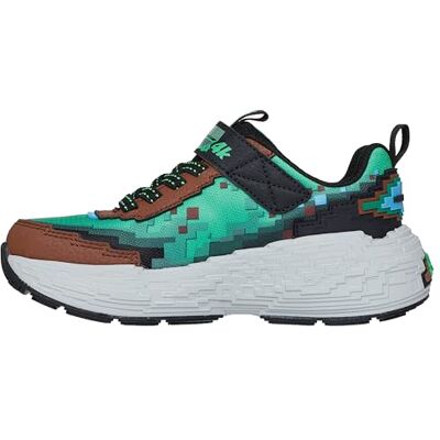 Skechers MEGA-Craft 4K sneakers, brun, 12.5 UK Skechers MEGA-Craft 4K sneakers, brun, 12.5 UK