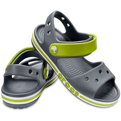 Crocs Pojkar unisex barn, Bayaband K sandal, kol, 22/23 EU Crocs Pojkar unisex barn, Bayaband K sandal, kol, 22/23 EU