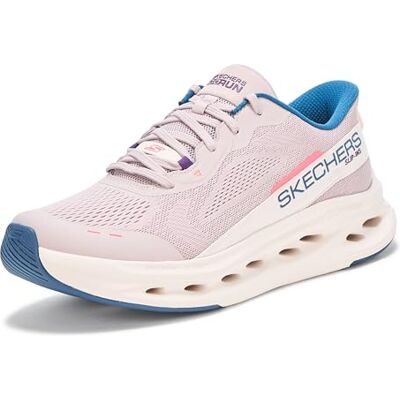 Skechers dam max dämpning glid steg Kaledonien handsfree slipins sneaker, lavendel, 40 EU Skechers dam max dämpning glid steg Kaledonien handsfree slipins sneaker, lavendel, 40 EU