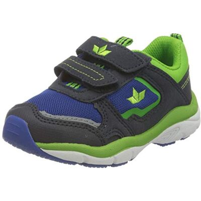 Lico Calan V Pojke Sneakers, Blå/marinblå/grön, 34 EU Lico Calan V Pojke Sneakers, Blå/marinblå/grön, 34 EU