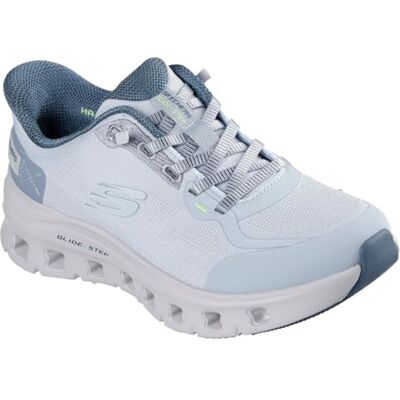 Skechers Dam Glide-Step PRO sneakers, blå, 3.5 UK, BLÅ, 36.5 EU Skechers Dam Glide-Step PRO sneakers, blå, 3.5 UK, BLÅ, 36.5 EU