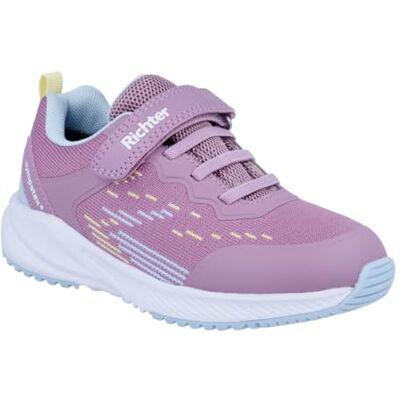 Richter Barnskor, Buddy sneakers, orkidé/pastel/lemo, 35 EU Richter Barnskor, Buddy sneakers, orkidé/pastel/lemo, 35 EU