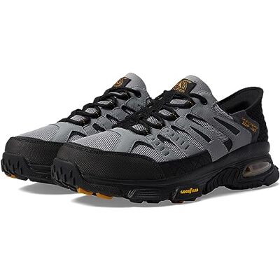 Skechers Herr Skech-Air Envoy Emissary Slip-in sneakers, sneakers män, gråsvart, 8.5 Wide Skechers Herr Skech-Air Envoy Emissary Slip-in sneakers, sneakers män, gråsvart, 8.5 Wide