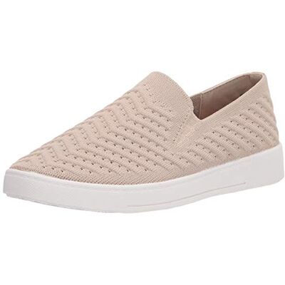WHITE MOUNTAIN Mod sneaker, brungrå tyg, 5,5 UK WHITE MOUNTAIN Mod sneaker, brungrå tyg, 5,5 UK