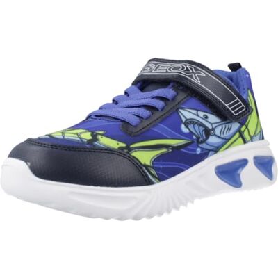 Geox J Assister B Sneaker för pojkar, Royal Navy, 8.5 UK Child Geox J Assister B Sneaker för pojkar, Royal Navy, 8.5 UK Child