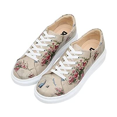DOGO Myra – Paperflower, Beige, 40 EU DOGO Myra – Paperflower, Beige, 40 EU