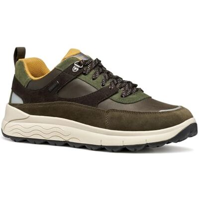 Geox Män U SPHERICA 4 x 4 B ABX sneakers, brun, 43 EU, BRUN, 43 EU Geox Män U SPHERICA 4 x 4 B ABX sneakers, brun, 43 EU, BRUN, 43 EU