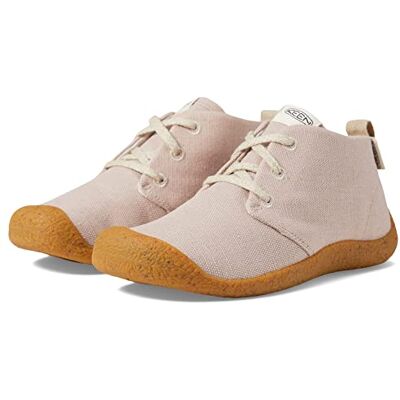 KEEN Mosey Chukka Canvas Boot för kvinnor, Gråbrun björk, 40.5 EU KEEN Mosey Chukka Canvas Boot för kvinnor, Gråbrun björk, 40.5 EU