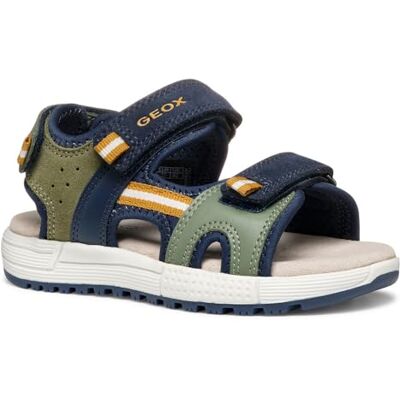Geox Pojke J Sandal Alben Boy A, Sage Navy, 34 EU Geox Pojke J Sandal Alben Boy A, Sage Navy, 34 EU