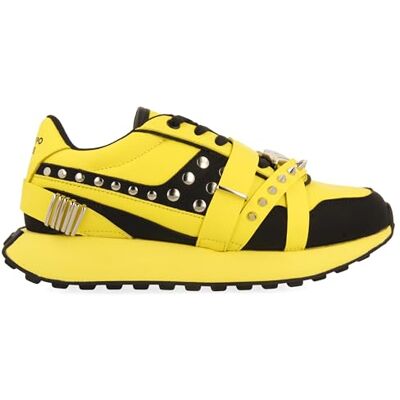 GIOSEPPO Sneakers i läder och spettar UMA av Maria SCOTÉ, Gul, 40 EU GIOSEPPO Sneakers i läder och spettar UMA av Maria SCOTÉ, Gul, 40 EU