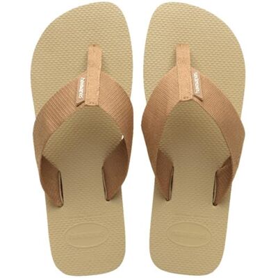 Havaianas urban basmaterial, sandgrå, 8,5-9 Havaianas urban basmaterial, sandgrå, 8,5-9