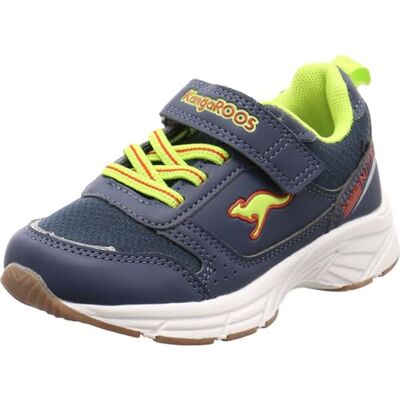 KangaROOS K-Ni Keno EV, Tofflor, dk Navy/Lime, 33 EU, Dk Navy Lime, 33 EU KangaROOS K-Ni Keno EV, Tofflor, dk Navy/Lime, 33 EU, Dk Navy Lime, 33 EU