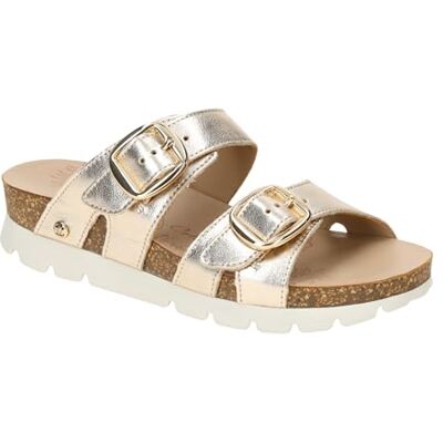 Panama Jack dam Shirley platt sandal, Oro B10, 42 EU Panama Jack dam Shirley platt sandal, Oro B10, 42 EU