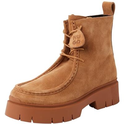 HUGO Kris_DrbBootie_SD, Ljus pastel brun, 38 EU HUGO Kris_DrbBootie_SD, Ljus pastel brun, 38 EU